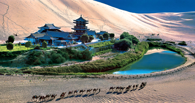 甘肃旅游